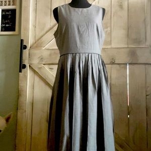 Elegant J Crew Gray dress size 10